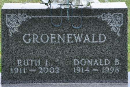 GROENEWALD, RUTH L. - Grundy County, Iowa | RUTH L. GROENEWALD 