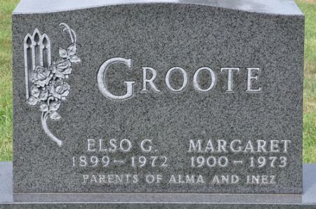 GROOTE, ELSO G. - Grundy County, Iowa | ELSO G. GROOTE 