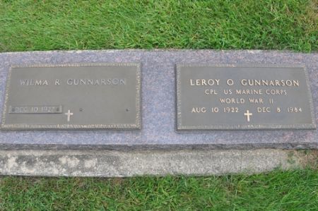 GUNNARSON, LEROY O. - Grundy County, Iowa | LEROY O. GUNNARSON 