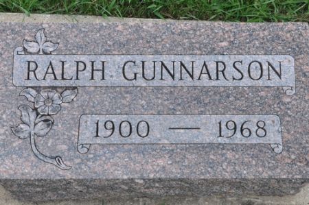 GUNNARSON, RALPH - Grundy County, Iowa | RALPH GUNNARSON 