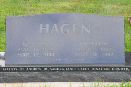 HAGEN, ANDREW - Grundy County, Iowa | ANDREW HAGEN 
