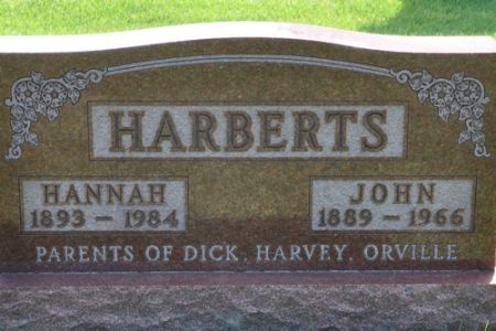 HARBERTS, HANNAH - Grundy County, Iowa | HANNAH HARBERTS 