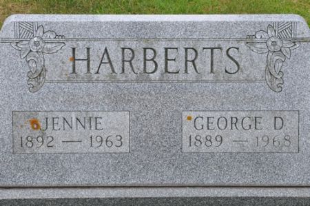 HARBERTS, GEORGE D. - Grundy County, Iowa | GEORGE D. HARBERTS 