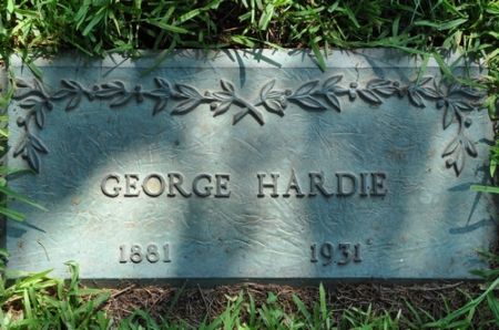 HARDIE, GEORGE - Grundy County, Iowa | GEORGE HARDIE 
