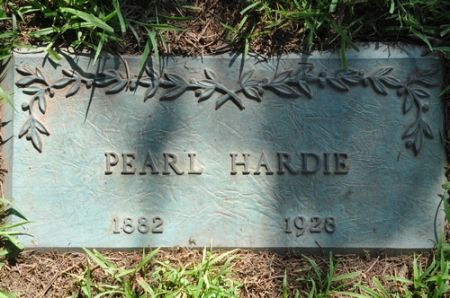 HARDIE, PEARL - Grundy County, Iowa | PEARL HARDIE 
