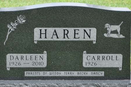 HAREN, DARLEEN - Grundy County, Iowa | DARLEEN HAREN 