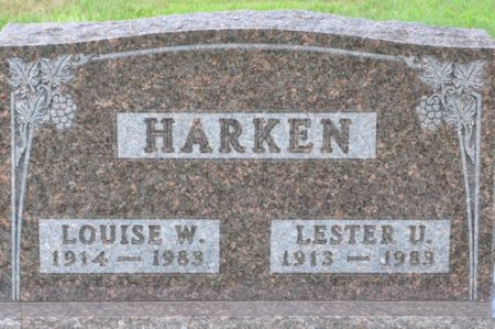 HARKEN, LESTER U. - Grundy County, Iowa | LESTER U. HARKEN 