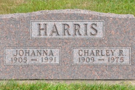 HARRIS, CHARLEY R. - Grundy County, Iowa | CHARLEY R. HARRIS 