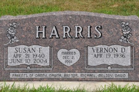 HARRIS, SUSAN F. - Grundy County, Iowa | SUSAN F. HARRIS 