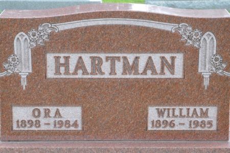 HARTMAN, WILLIAM - Grundy County, Iowa | WILLIAM HARTMAN 