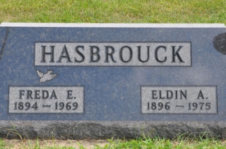 HASBROUCK, ELDIN A. - Grundy County, Iowa | ELDIN A. HASBROUCK 