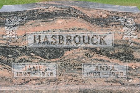 HASBROUCK, ANNA - Grundy County, Iowa | ANNA HASBROUCK 