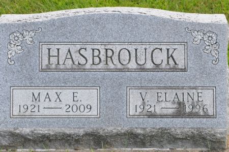 HASBROUCK, V. ELAINE - Grundy County, Iowa | V. ELAINE HASBROUCK 