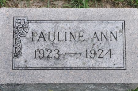 HASBROUCK, PAULINE ANN - Grundy County, Iowa | PAULINE ANN HASBROUCK 