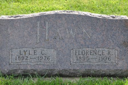 HAWN, FLORENCE R. - Grundy County, Iowa | FLORENCE R. HAWN 