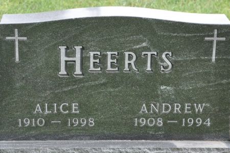 HEERTS, ANDREW - Grundy County, Iowa | ANDREW HEERTS 