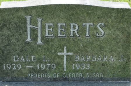 HEERTS, DALE L. - Grundy County, Iowa | DALE L. HEERTS 