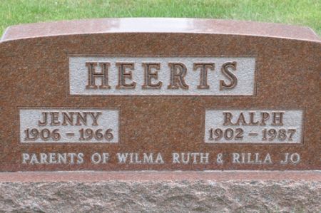 HEERTS, RALPH - Grundy County, Iowa | RALPH HEERTS 