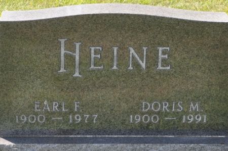 HEINE, EARL F. - Grundy County, Iowa | EARL F. HEINE 