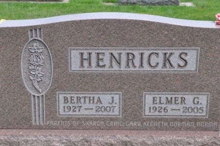 HENRICKS, ELMER G. - Grundy County, Iowa | ELMER G. HENRICKS 