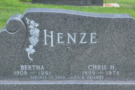 HENZE, CHRIS H. - Grundy County, Iowa | CHRIS H. HENZE 