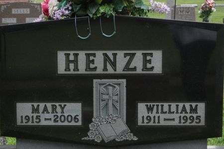 HENZE, WILLIAM - Grundy County, Iowa | WILLIAM HENZE 