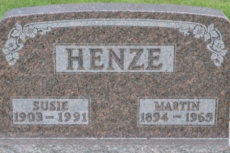 HENZE, MARTIN - Grundy County, Iowa | MARTIN HENZE 