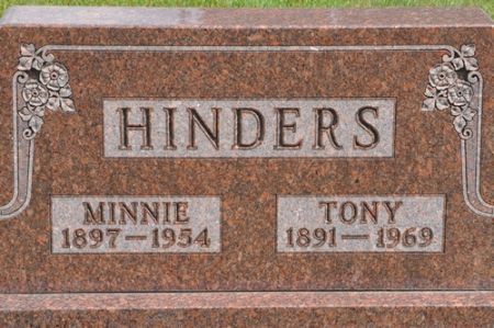 HINDERS, TONY - Grundy County, Iowa | TONY HINDERS 