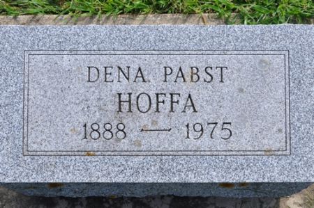 HOFFA, DENA PABST - Grundy County, Iowa | DENA PABST HOFFA 