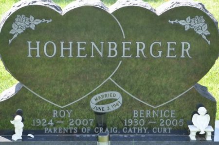 HOHENBERGER, BERNICE - Grundy County, Iowa | BERNICE HOHENBERGER 