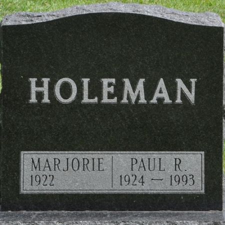 HOLEMAN, PAUL R. - Grundy County, Iowa | PAUL R. HOLEMAN 