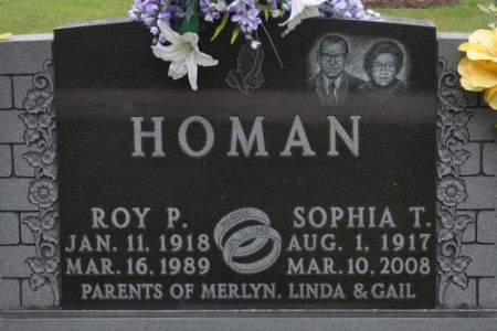 HOMAN, SOPHIA T. - Grundy County, Iowa | SOPHIA T. HOMAN 