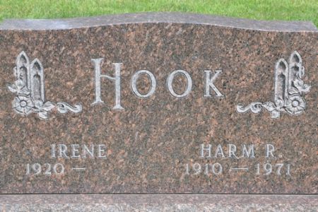 HOOK, HARM R. - Grundy County, Iowa | HARM R. HOOK 