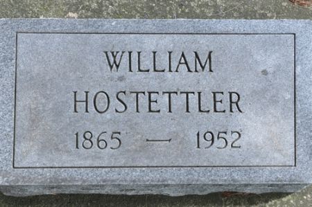 HOSTETTLER, WILLIAM - Grundy County, Iowa | WILLIAM HOSTETTLER 