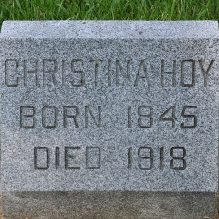 HOY, CHRISTINA - Grundy County, Iowa | CHRISTINA HOY 