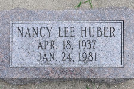 HUBER, NANCY LEE - Grundy County, Iowa | NANCY LEE HUBER 