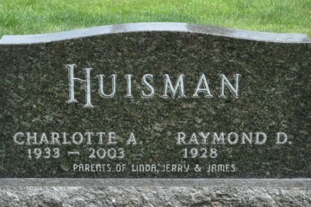HUISMAN, CHARLOTTE A. - Grundy County, Iowa | CHARLOTTE A. HUISMAN 
