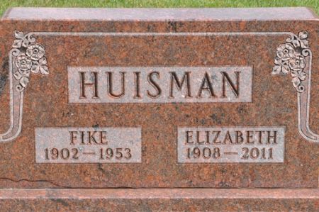 HUISMAN, FIKE - Grundy County, Iowa | FIKE HUISMAN 