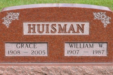 HUISMAN, WILLIAM W. - Grundy County, Iowa | WILLIAM W. HUISMAN 