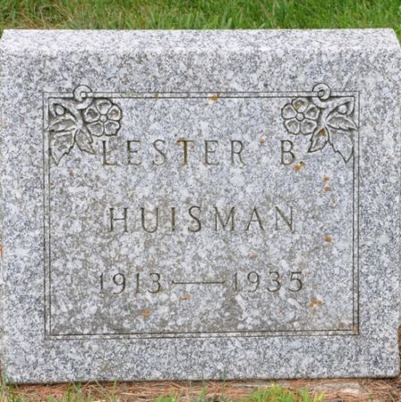 HUISMAN, LESTER B. - Grundy County, Iowa | LESTER B. HUISMAN 