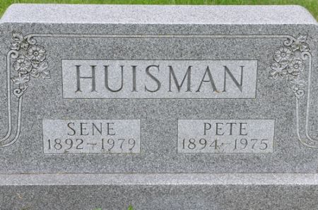HUISMAN, SENE - Grundy County, Iowa | SENE HUISMAN 