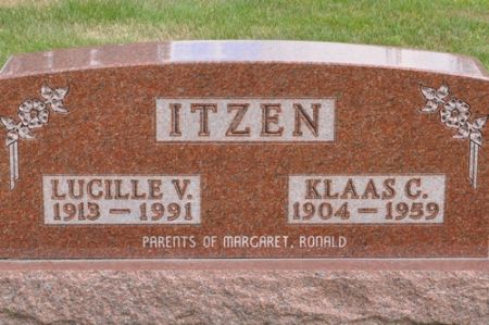 ITZEN, KLAAS C. - Grundy County, Iowa | KLAAS C. ITZEN 