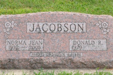 JACOBSON, NORMA JEAN - Grundy County, Iowa | NORMA JEAN JACOBSON 
