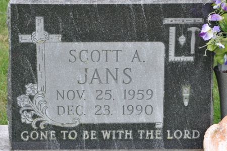 JANS, SCOTT A. - Grundy County, Iowa | SCOTT A. JANS 
