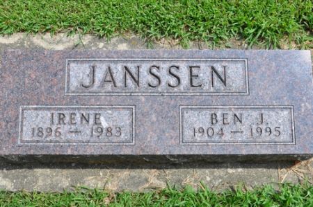 JANSSEN, BEN J. - Grundy County, Iowa | BEN J. JANSSEN 