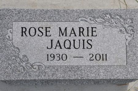 JAQUIS, ROSE MARIE - Grundy County, Iowa | ROSE MARIE JAQUIS 