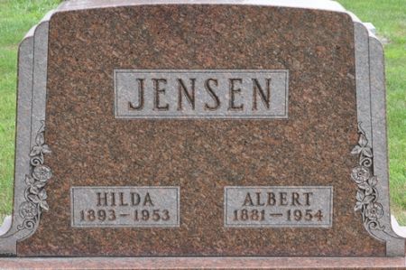 JENSEN, HILDA - Grundy County, Iowa | HILDA JENSEN 