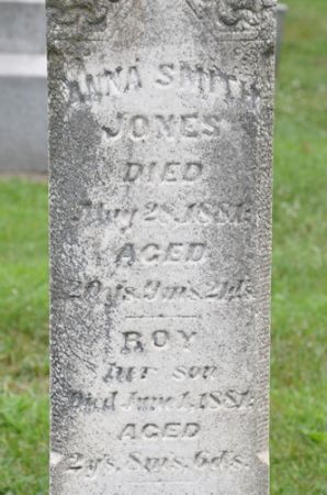 JONES, ANNA (SMITH) - Grundy County, Iowa | ANNA (SMITH) JONES 