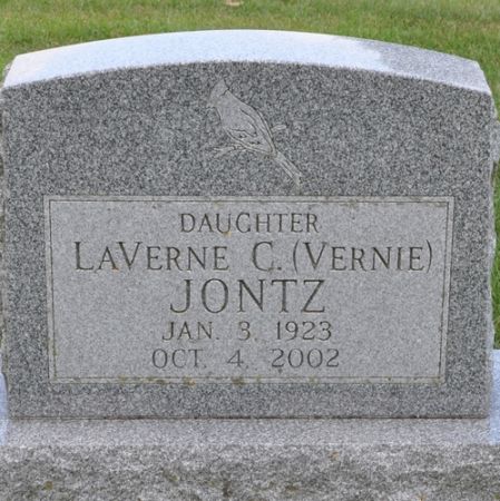 JONTZ, LAVERNE C. - Grundy County, Iowa | LAVERNE C. JONTZ 