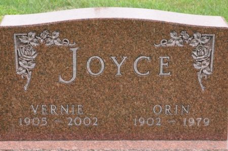JOYCE, ORIN - Grundy County, Iowa | ORIN JOYCE 